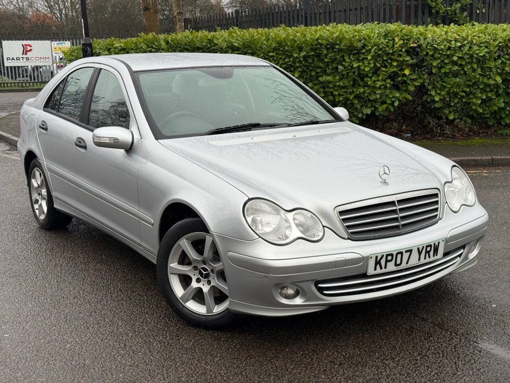 Used Mercedes-Benz C Class 2007 for sale - 77328086: Photo 1