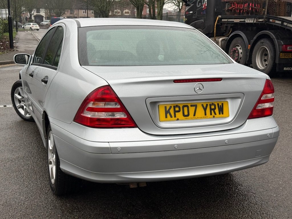 Used Mercedes-Benz C Class 2007 for sale - 77328086: Photo 6