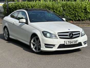 2014 (64) - 2.1 C220 CDI AMG Sport Edition Coupe 2dr Diesel G-Tronic+ Euro 5 (s/s) (170