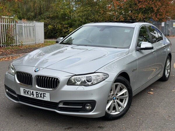 Used BMW 5 Series 2014 for sale - 76203157: Photo 3