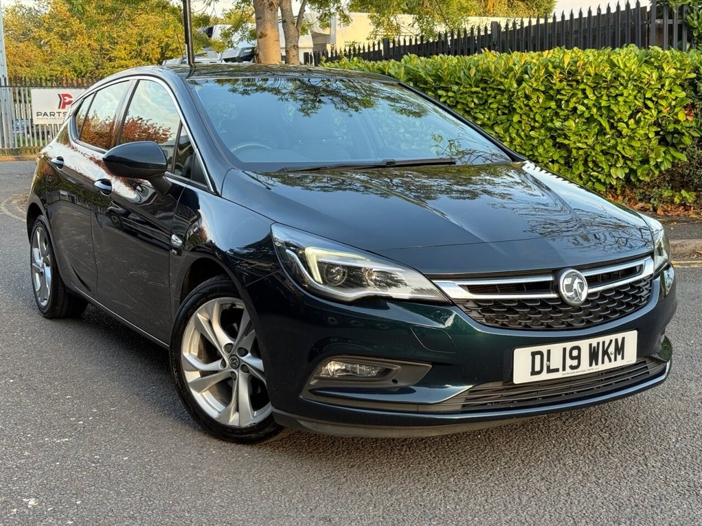 Used Vauxhall Astra 2019 for sale - 76148017: Photo 1