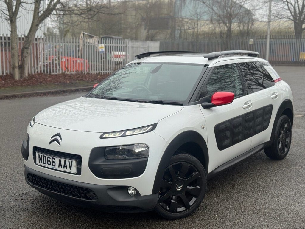 Used Citroen C4 Cactus 2016 for sale - 77140068: Photo 3