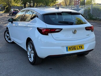 Used Vauxhall Astra 2016 for sale - 78418499: Photo
