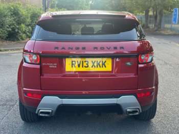 Used Land Rover Range Rover Evoque 2013 for sale - 75042504: Photo