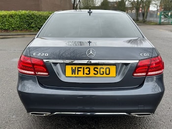 Used Mercedes-Benz E Class 2013 for sale - 77521317: Photo