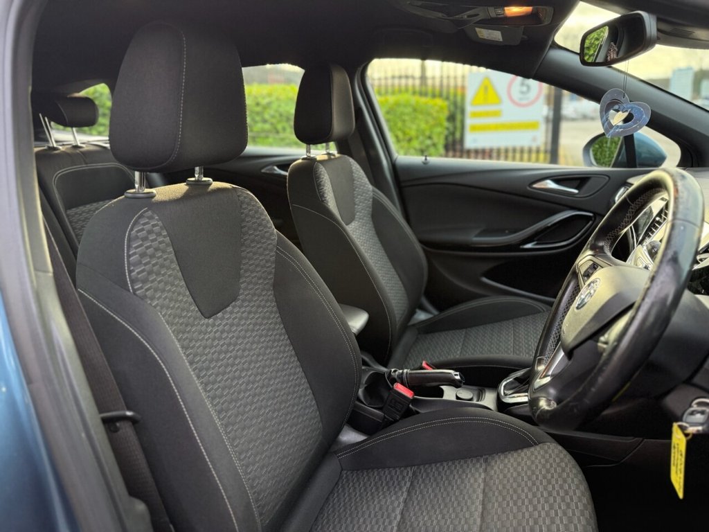Used Vauxhall Astra 2017 for sale - 77436450: Photo 13