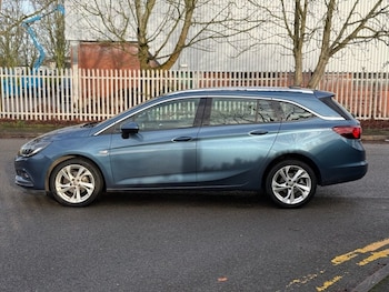 Used Vauxhall Astra 2017 for sale - 77436450: Photo