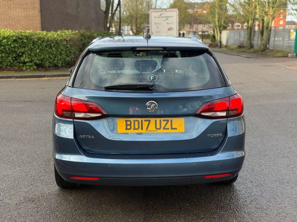 Used Vauxhall Astra 2017 for sale - 77436450: Photo 6