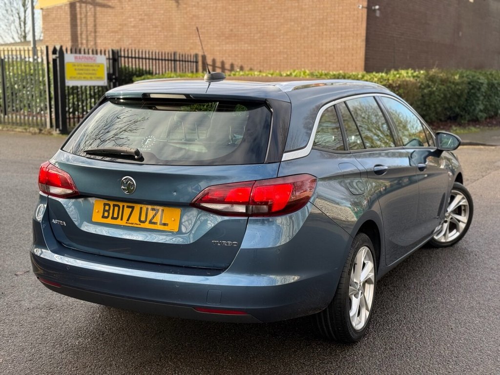 Used Vauxhall Astra 2017 for sale - 77436450: Photo 7