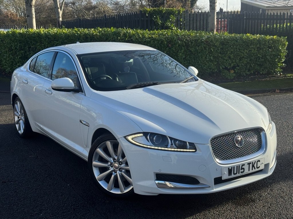 Used Jaguar XF 2015 for sale - 76740707: Photo 1