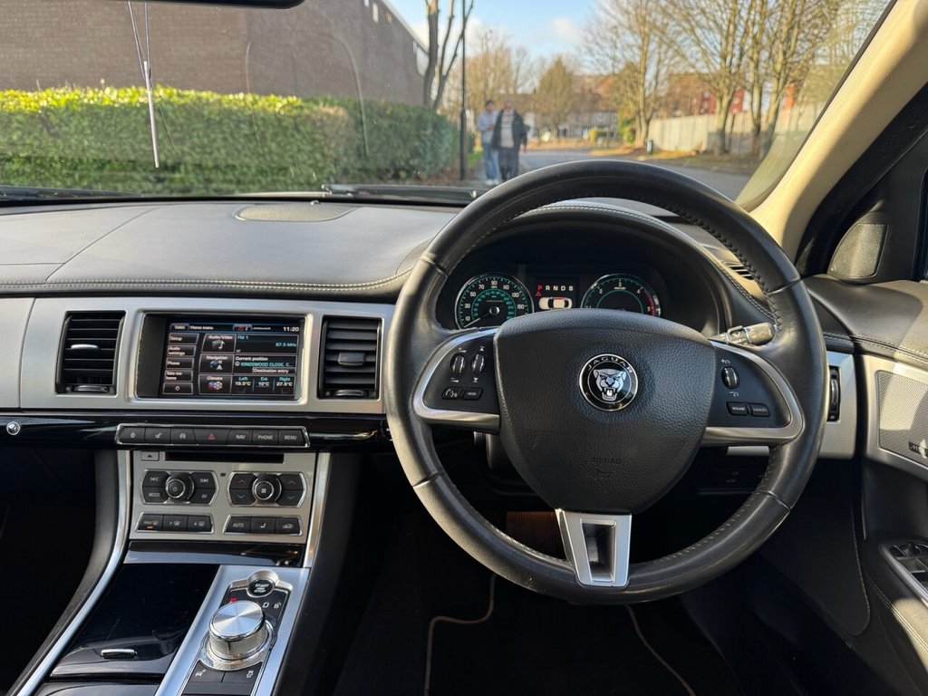 Used Jaguar XF 2015 for sale - 76740707: Photo 11