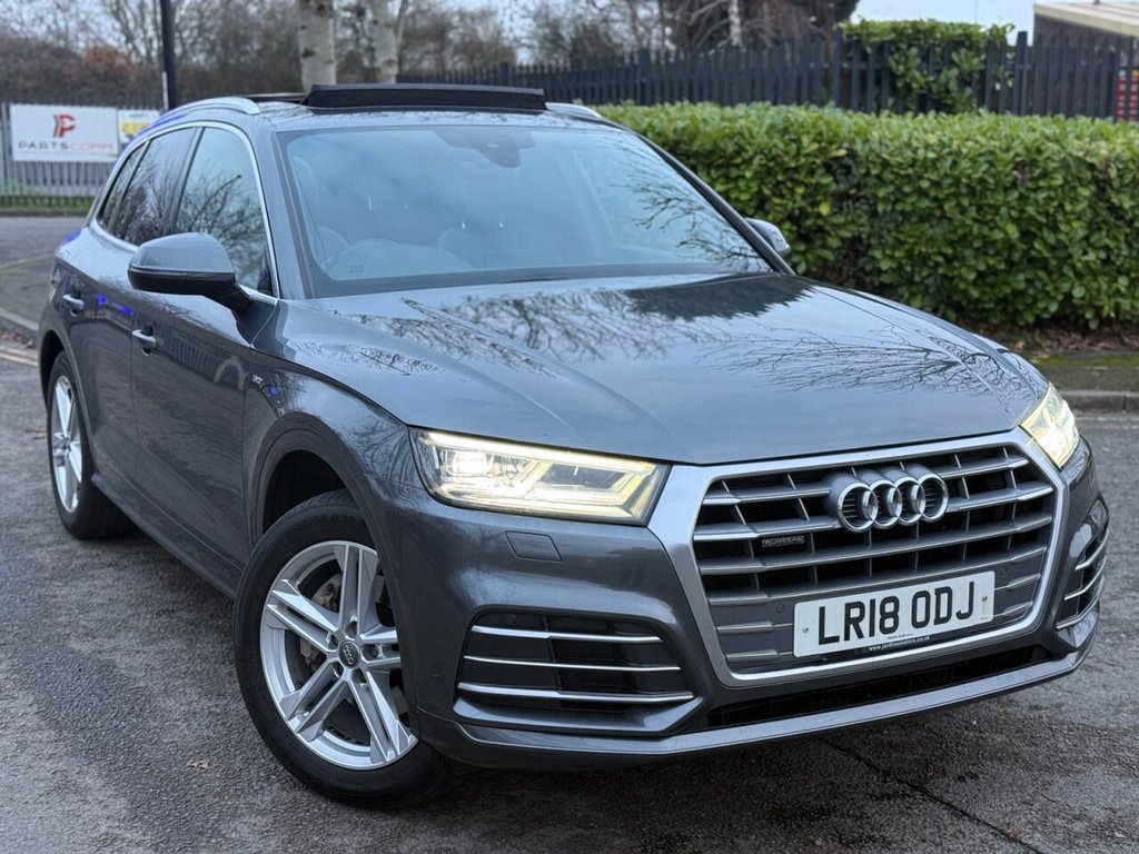 Used Audi Q5 2018 for sale - 77072737: Photo 1