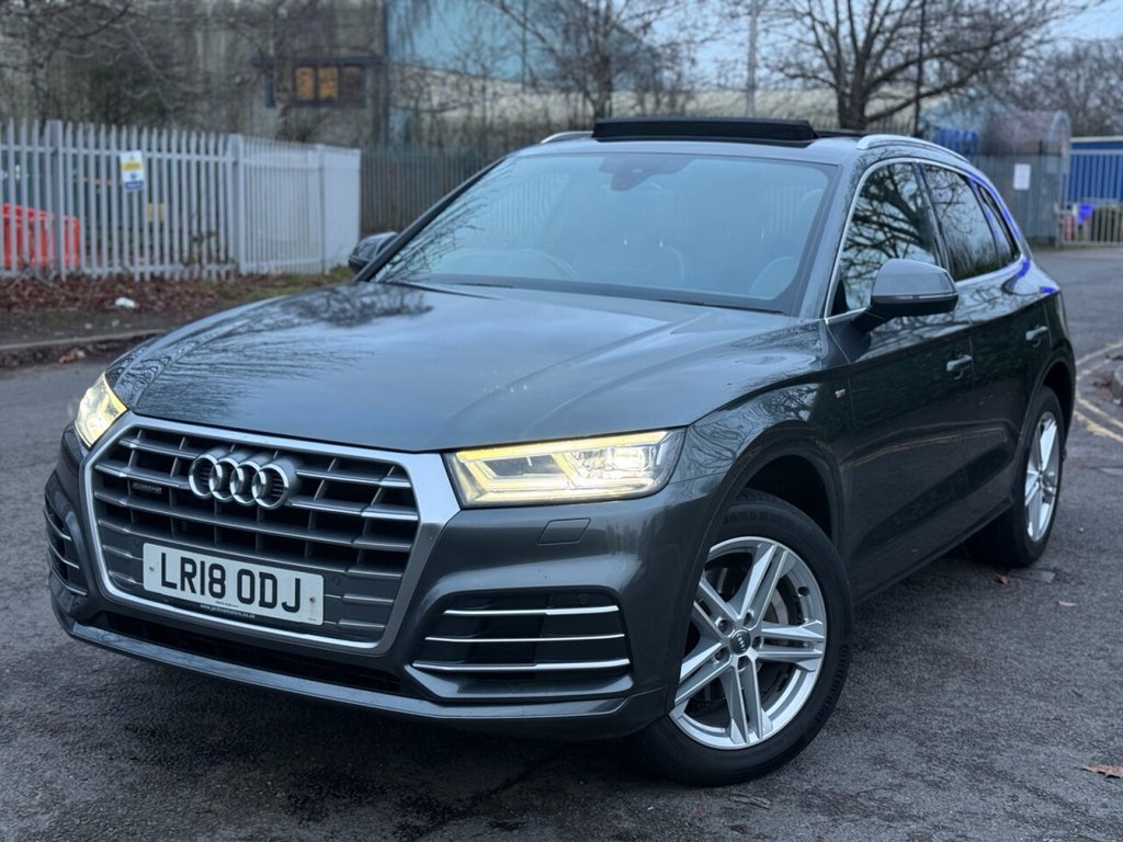 Used Audi Q5 2018 for sale - 77072737: Photo 3