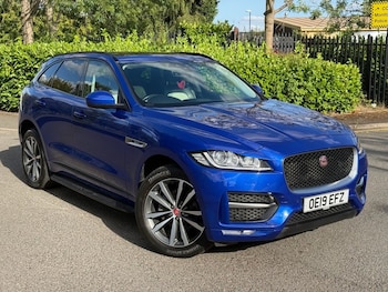 Used Jaguar F-Pace 2019 for sale - 79389743: Photo