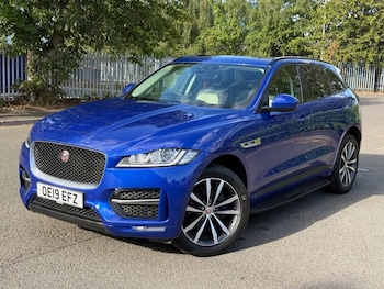 Used Jaguar F-Pace 2019 for sale - 79389743: Photo