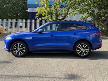 Used Jaguar F-Pace 2019 for sale - 79389743: Photo