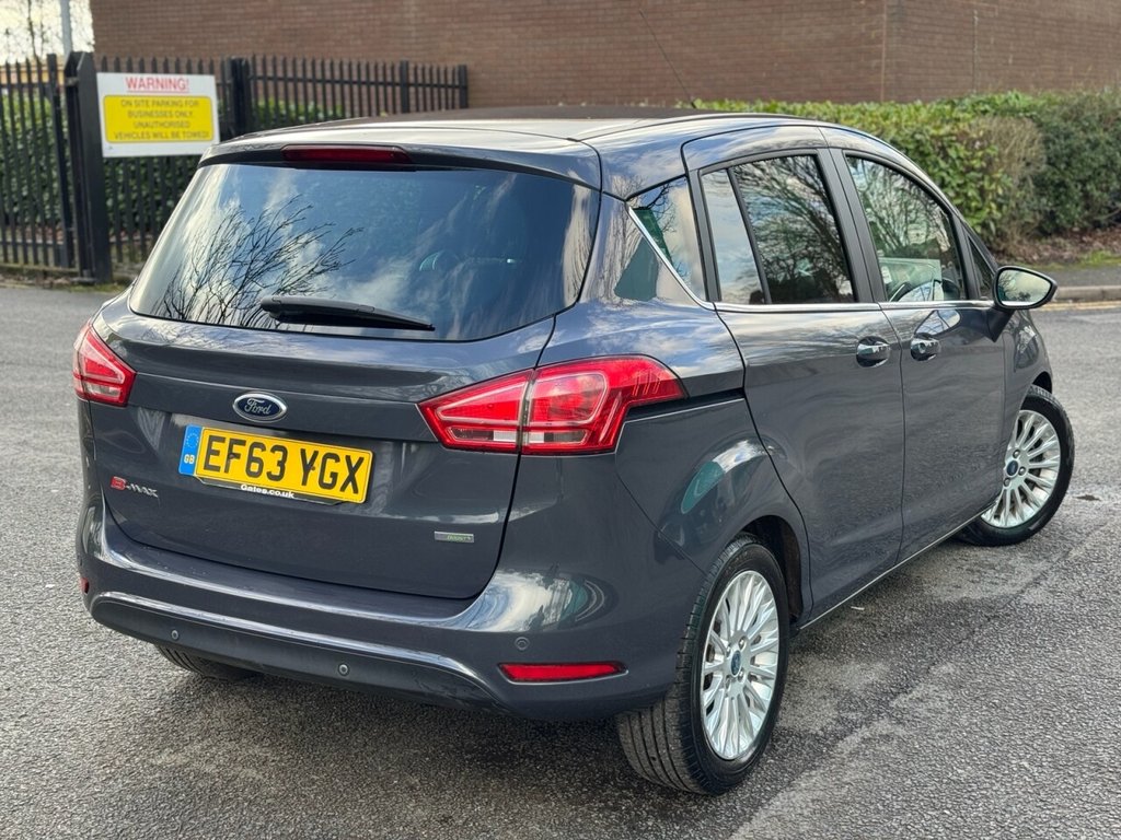 Used Ford B-MAX 2014 for sale - 77703659: Photo 3