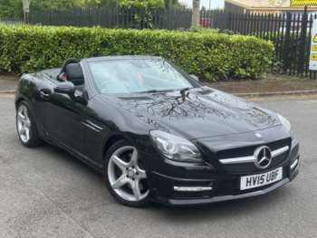 2015 (15) - 2.1 SLK250 CDI AMG Sport Convertible 2dr Diesel G-Tronic+ Euro 5 (s/s) (204