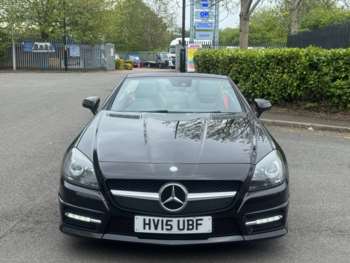 Used Mercedes-Benz SLK 2015 for sale - 74461386: Photo
