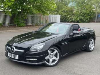 Used Mercedes-Benz SLK 2015 for sale - 74461386: Photo