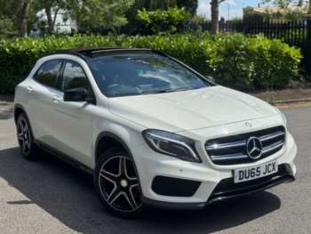 2015 (65) - 2.1 GLA220d AMG Line (Premium Plus) SUV 5dr Diesel 7G-DCT 4MATIC Euro 6 (s/