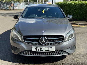 Used Mercedes-Benz A-Class 2015 for sale - 75947386: Photo