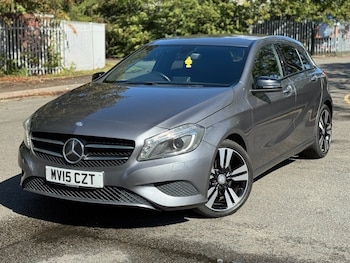 Used Mercedes-Benz A-Class 2015 for sale - 75947386: Photo