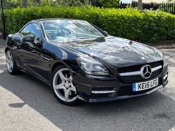 Used Mercedes-Benz SLK 2015 for sale - 78930539: Photo