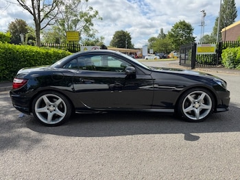 Used Mercedes-Benz SLK 2015 for sale - 78930539: Photo