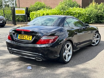 Used Mercedes-Benz SLK 2015 for sale - 78930539: Photo