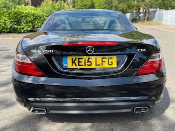 Used Mercedes-Benz SLK 2015 for sale - 78930539: Photo