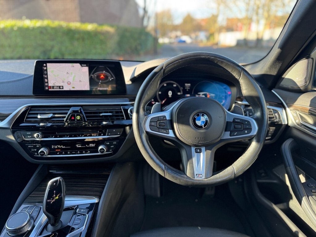 Used BMW 5 Series 2018 for sale - 76655131: Photo 12