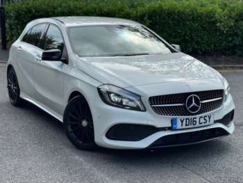 2016 (16) - 1.5 A180d AMG Line (Premium) Hatchback 5dr Diesel Manual Euro 6 (s/s) (109