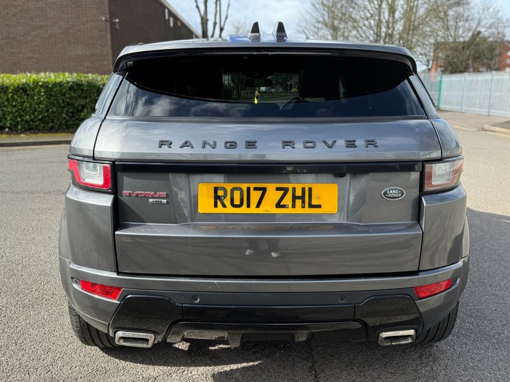 Used Land Rover Range Rover Evoque 2017 for sale - 78068693: Photo 4