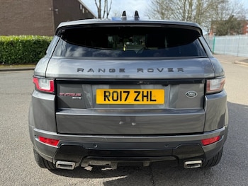 Used Land Rover Range Rover Evoque 2017 for sale - 78068693: Photo