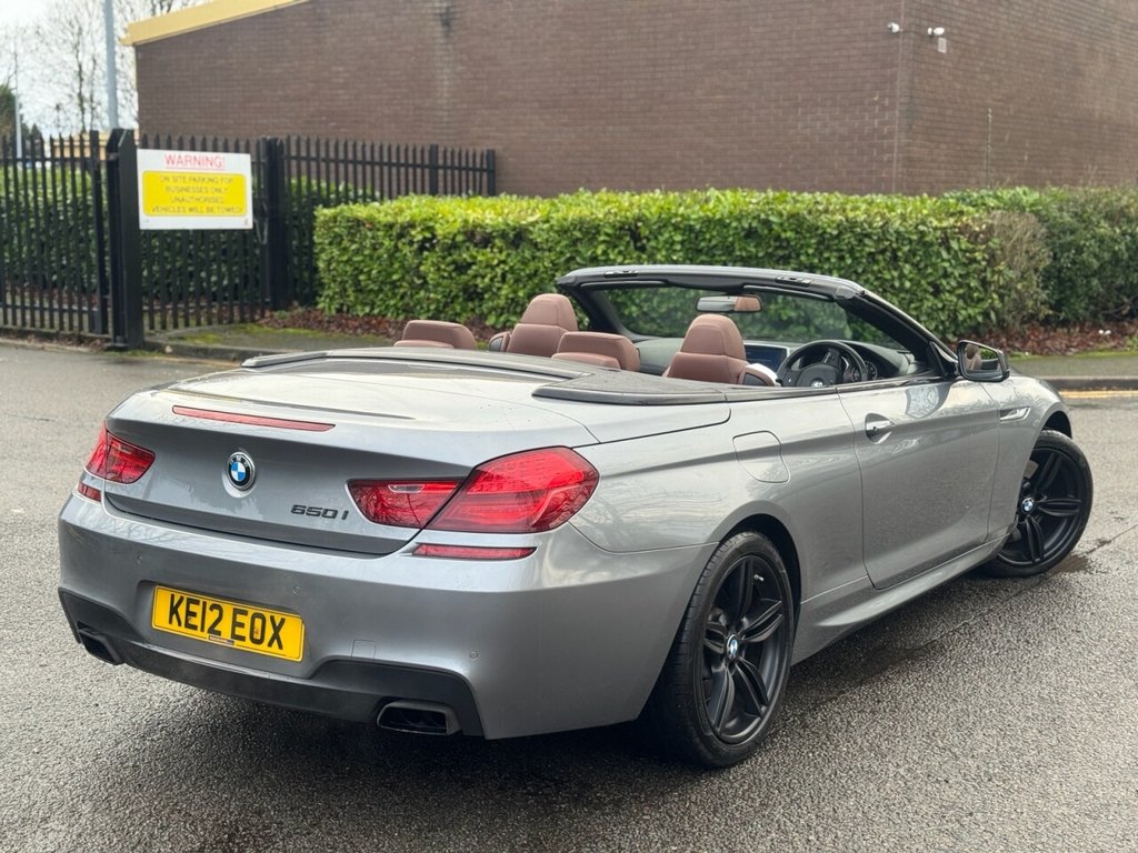 Used BMW 6 Series 2012 for sale - 76962477: Photo 6