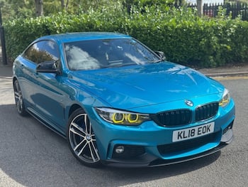 Used BMW 4 Series Gran Coupe 2018 for sale - 79752095: Photo