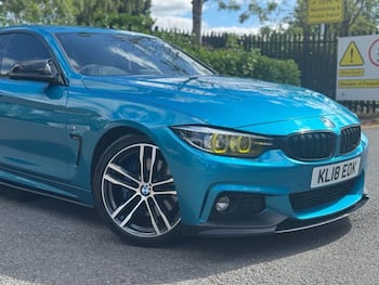 Used BMW 4 Series Gran Coupe 2018 for sale - 79752095: Photo