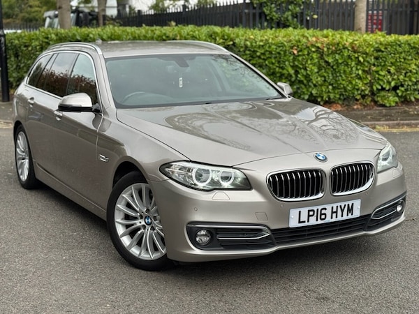 Used BMW 5 Series 2016 for sale - 76092538: Photo 1