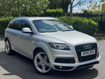 2015 (13) - 3.0 TDI V6 S line SUV 5dr Diesel Tiptronic quattro Euro 5 (240 ps)