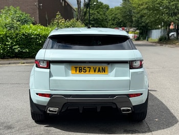 Used Land Rover Range Rover Evoque 2017 for sale - 78887694: Photo