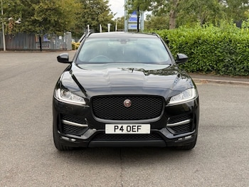 Used Jaguar F-Pace 2019 for sale - 79454839: Photo