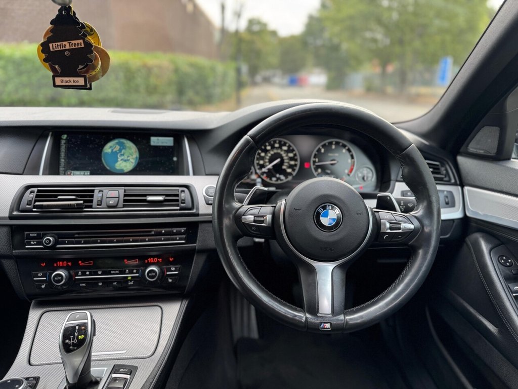 Used BMW 5 Series 2014 for sale - 76376307: Photo 12