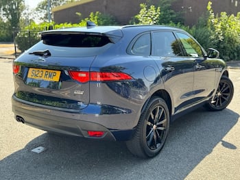 Used Jaguar F-Pace 2016 for sale - 79476021: Photo