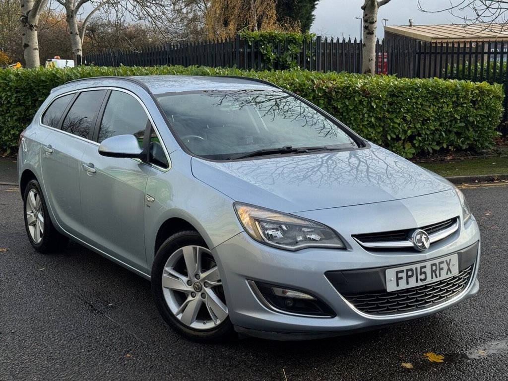 Used Vauxhall Astra 2015 for sale - 76559162: Photo 1