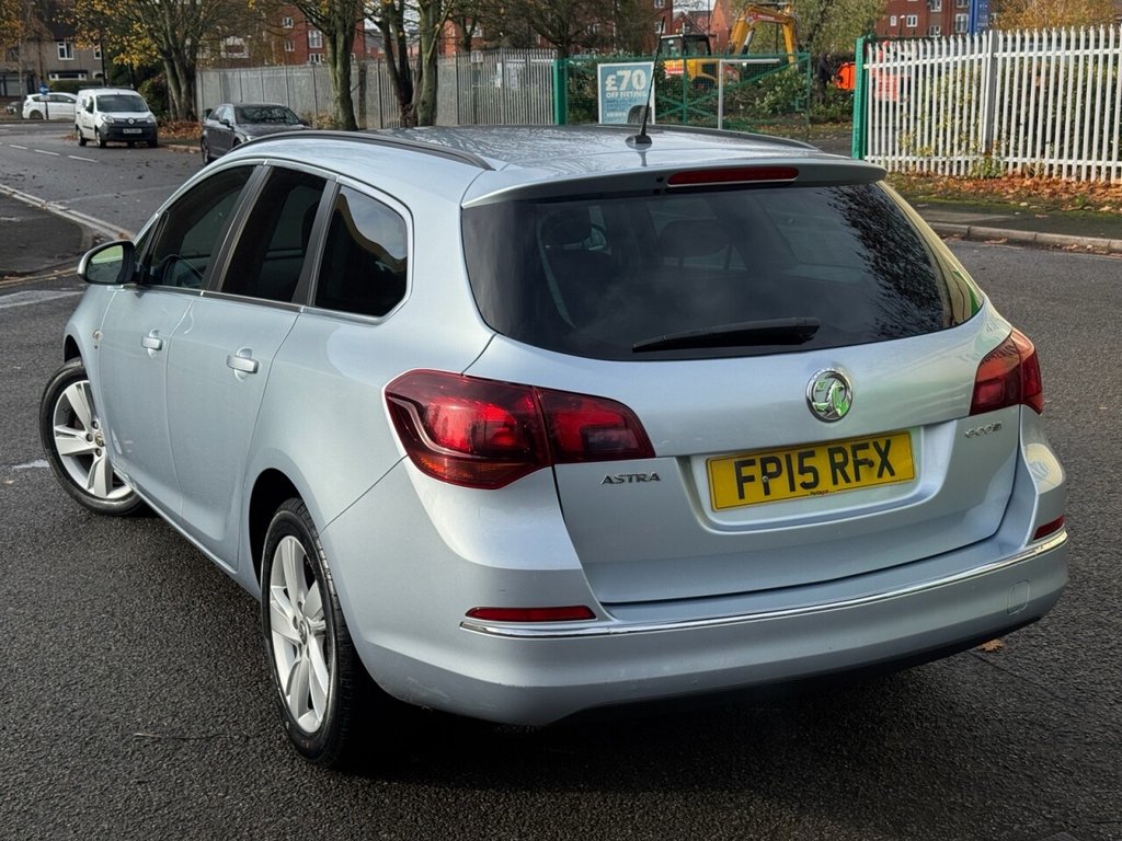 Used Vauxhall Astra 2015 for sale - 76559162: Photo 5