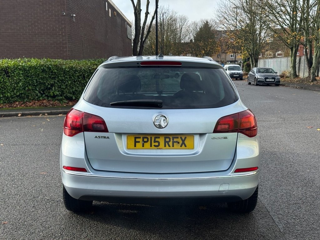 Used Vauxhall Astra 2015 for sale - 76559162: Photo 6