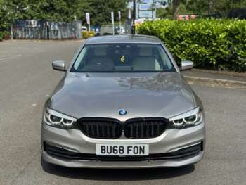 Used BMW 5 Series 2018 for sale - 74612613: Photo