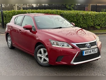 2014 (14) - 200h 1.8 S 5dr CVT Auto