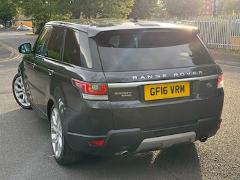 Used Land Rover Range Rover Sport 2016 for sale - 78824187: Photo